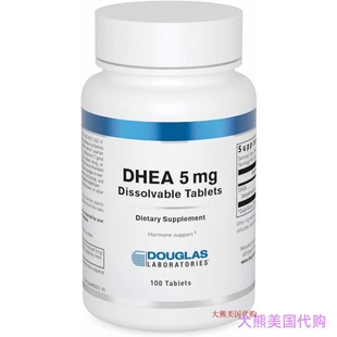 Douglas Laboratories DHEA 5 mg, Dissolvable Tablets