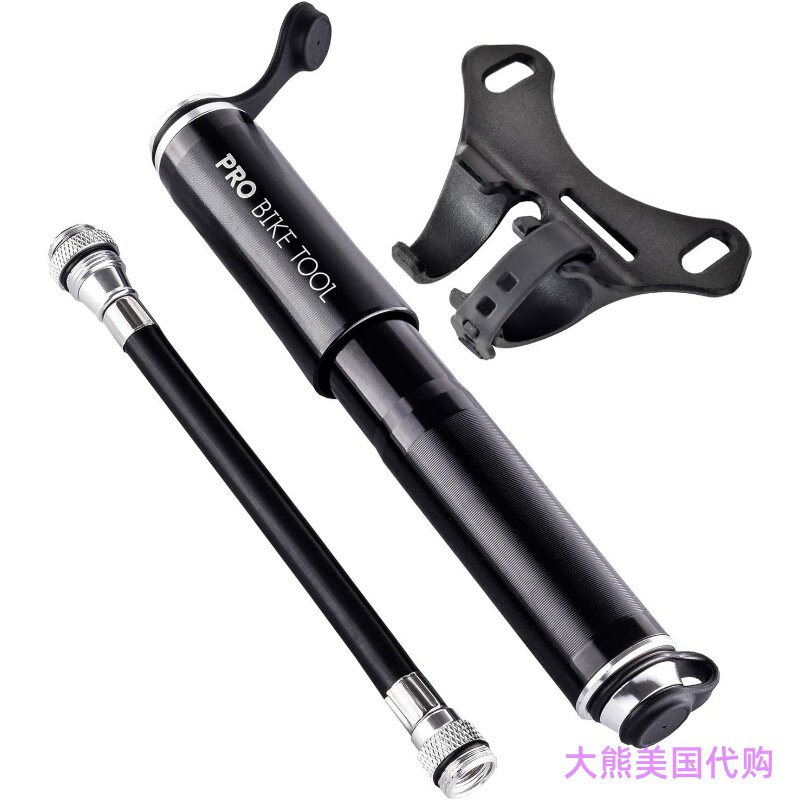 PRO BIKE TOOL Mini Pump Classic  便携式迷你自行车打气筒