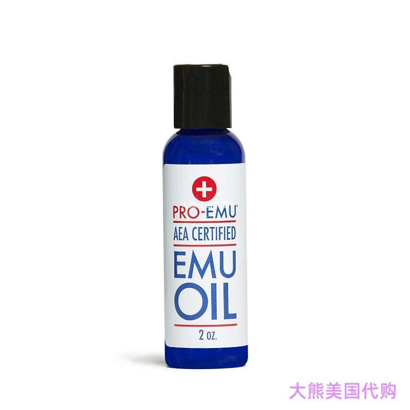 美国直邮 PRO EMU OIL All Natural Emu Oil, AEA Certified, 2oz