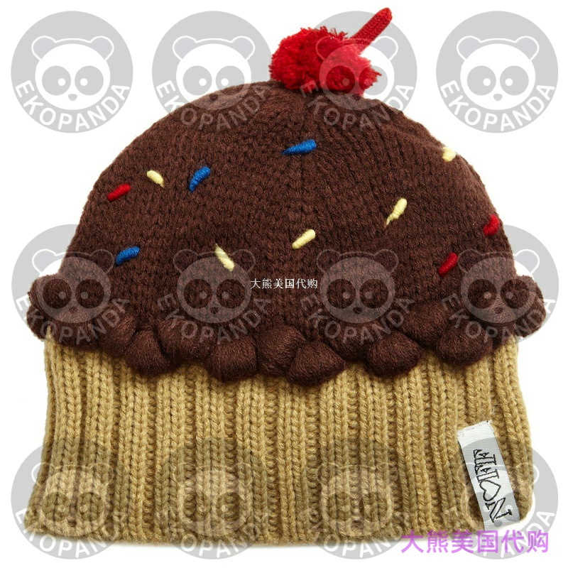 Neff Women's Cupcake Beanie Hat