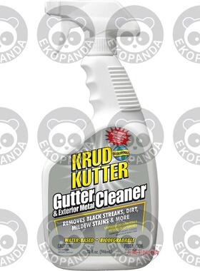 KRUD KUTTER GC326 Gutter Cleaner, 32-Ounce