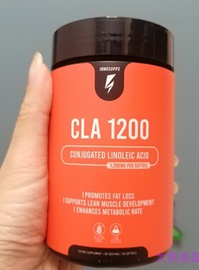 Inno Supps CLA 1200, Promotes Fat Loss, 90 Softgels