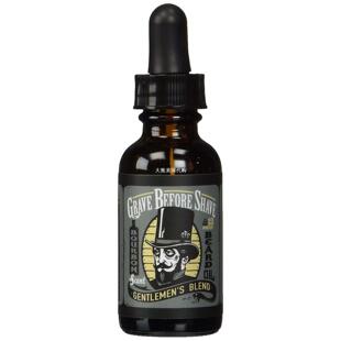 GRAVE Blend Bourbon Scent Oil Gentlemen SHAVE BEFORE Beard