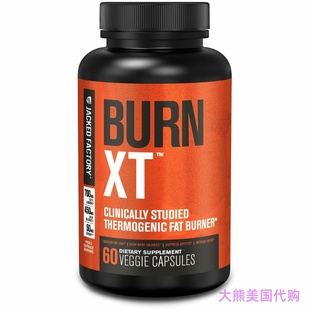 Jacked Factory Burn XT Thermogenic Fat Burner, 60 Capsules