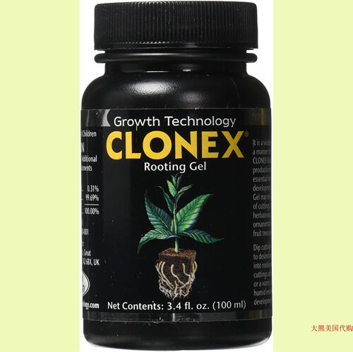 美国直邮 Growth Technology Clonex Rooting Gel, 100 ml