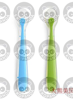 Munchkin Silicone Spoons, Colors May Vary, 2 Count