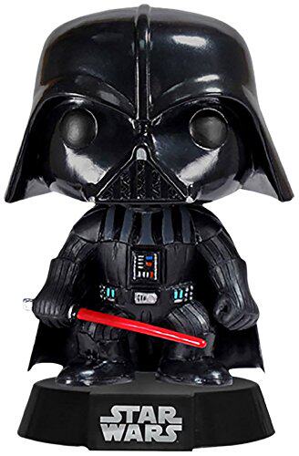 POP: Star Wars Darth Vader 星球大战 达斯·维德 搪胶点头娃娃