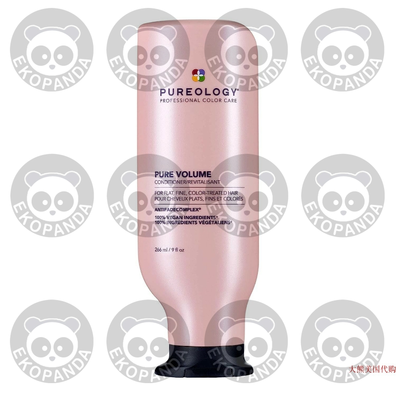 Pureology Pure Volume Conditioner, Flat, Color-Treated Hair 美发护发/假发 洗发水 原图主图