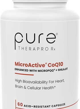Pure Therapro Rx MicroActive CoQ10 辅酶Q10