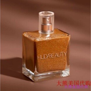 HUDA BEAUTY N.Y.M.P.H. BODY DRIP Shimmering Dry Oil