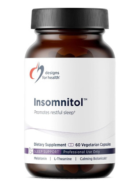 Designs for Health Insomnitol, 60 Capsules，Sleep