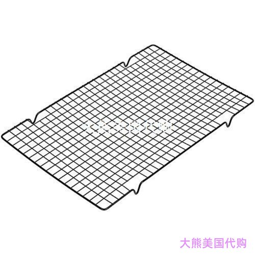 Wilton 2105-6813 Nonstick Cooling Grid, 16 by 10-Inch 烤网