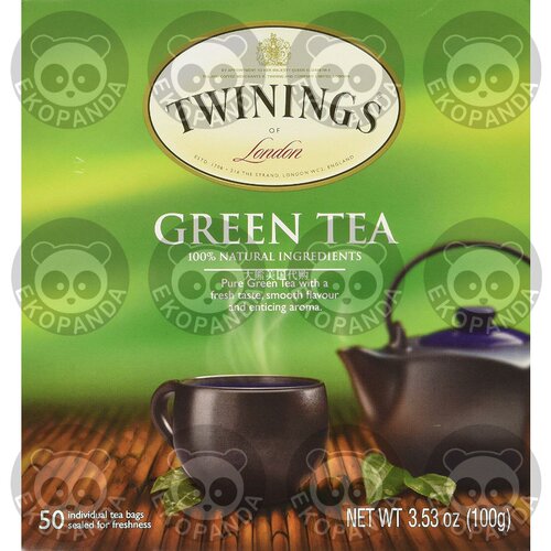 Twinings Twining Tea Green Tea Bags - 50 Count