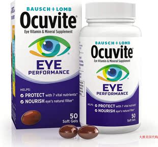 Bausch + Lomb Ocuvite Eye Vitamin & Mineral, Eye Performance