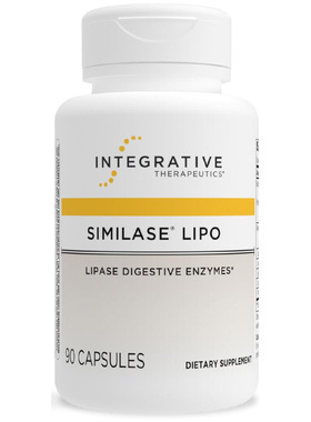 Integrative Therapeutics Similase Lipo, Lipase Digestion