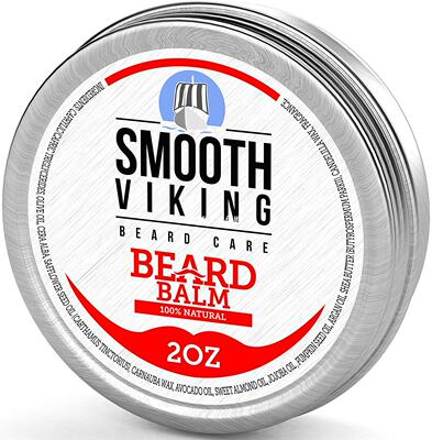 Beard Balm With Shea Butter & Argan Oil, 2OZ
