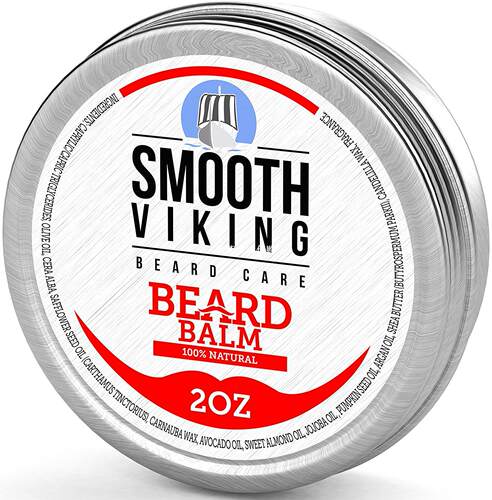 Beard Balm With Shea Butter & Argan Oil, 2OZ