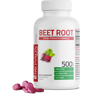 Bronson Beet Root Extra Strength, 500 Counts
