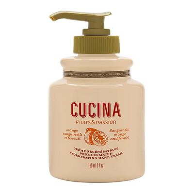 Cucina Fruits & Passion Sanguinelli Orange Fennel Hand Cream