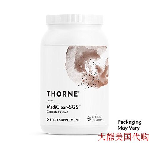 Thorne Research, MediClear-SGS (Chocolate), 37.9 oz.