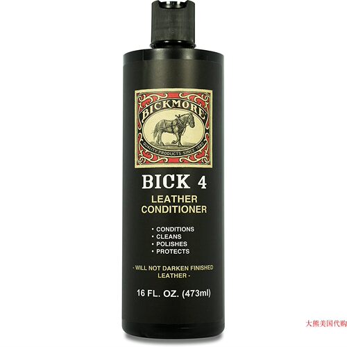 Bickmore Bick 4 Leather Conditioner 16 oz