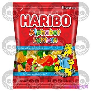 oz. Gummi Candy Pack Haribo Bag