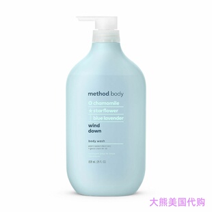 Wind Wash Down 沐浴露 Method 828 Body
