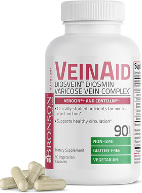 Bronson VeinAid Diosmin, Varicose Vein Complex