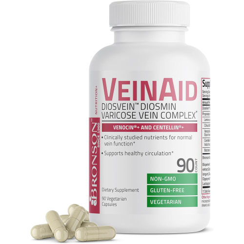 Bronson VeinAid Diosmin, Varicose Vein Complex