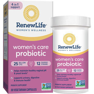 Women CFU Renew Probiotics Billion Care Life