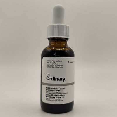 现货 The Ordinary Multi-Peptide + Copper Peptides 1%