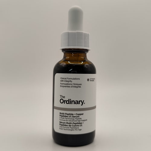 现货 The Ordinary Multi-Peptide + Copper Peptides 1%