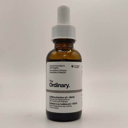 The Ordinary Caffeine Solution 5% + EGCG Depuffing Eye Serum