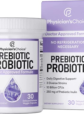 益生菌 Physician's CHOICE Prebiotic-Probiotic, 10B CFUs