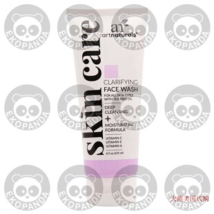 ArtNaturals Skin Care Clarifying Face Wash, 8 Oz
