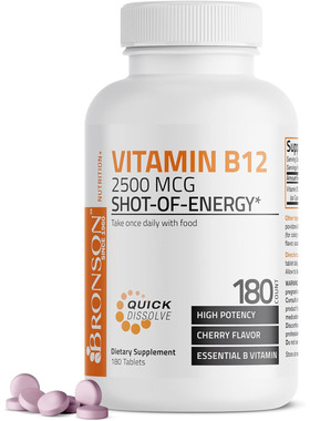 Bronson Super B 100 Vitamin B Complex Sustained Release