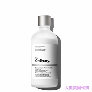 The Ordinary Saccharomyces Ferment 30% Milky Toner, 3.4 oz