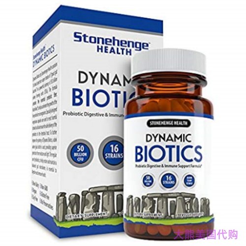 Stonehenge Health Dynamic Biotics - Probiotic w/ 50+ Billion