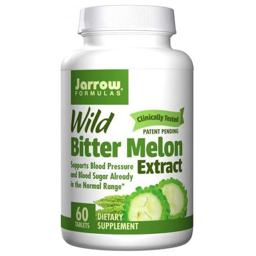 Jarrow Formulas Wild Bitter Melon Extract, 750 mg, 60 Tablet