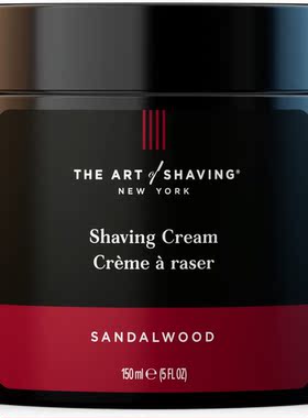 The Art of Shaving Sandalwood Shaving Cream, 150 ml