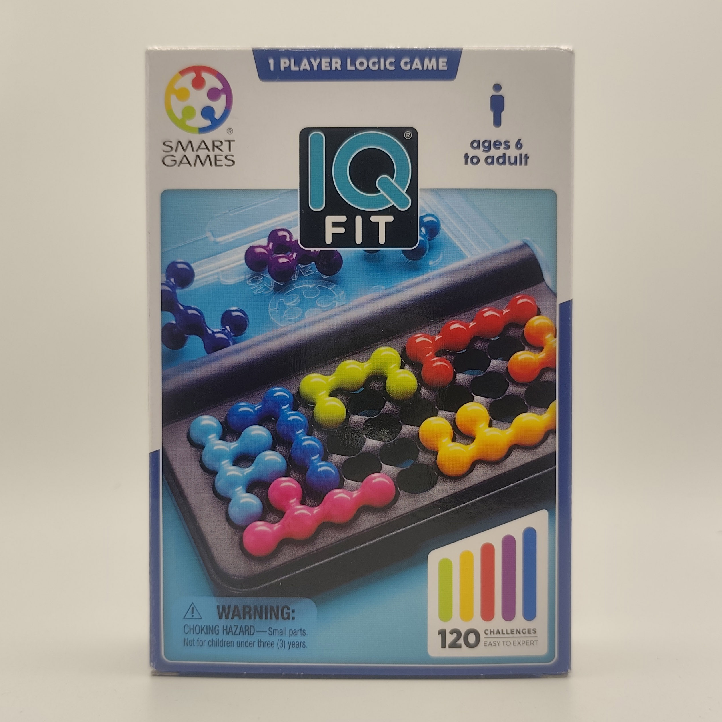 益智游戏 智力拼图 SmartGames IQ Fit