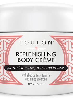 TOULON Replenishing Body Creme, Stretch Marks, Scars, Bruise