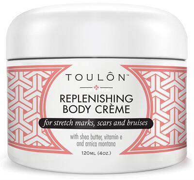 TOULON Replenishing Body Creme, Stretch Marks, Scars, Bruise