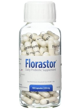Florastor Daily Probiotic Supplement for Men and Women