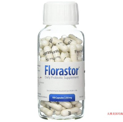 Florastor Daily Probiotic Supplement for Men and Women