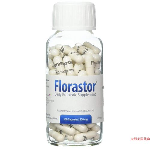 Florastor Daily Probiotic Supplement for Men and Women