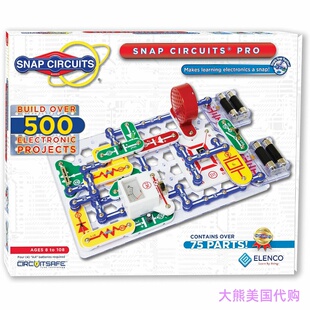 Snap Circuits Elenco Pro 500 in 1 Electronics Exploration
