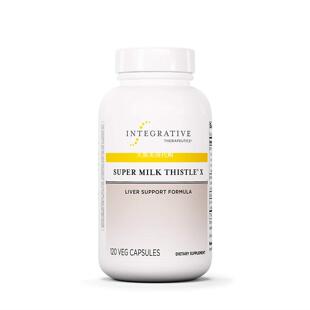 Integrative Therapeutics Super Milk Thistle X, Liver Support
