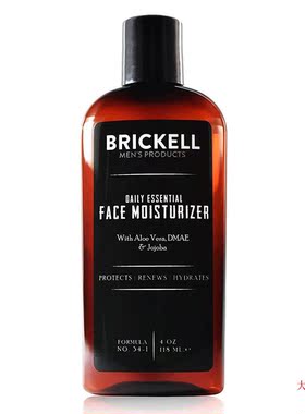 Brickell Men's Daily Essential Face Moisturizer 男士面部保湿