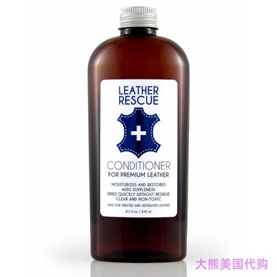 Leather Rescue Leather Conditioner and Restorer